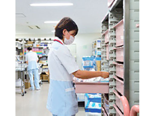 市民病院での物品管理業務(SPD)　（ID：40671）の求人画像１