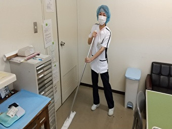 高知医療センター内の日常清掃業務です
（ID：35437）の求人画像１
