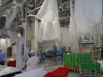 北九州工場内での軽作業（洗濯仕上げ作業）
（ID：37013）の求人画像４