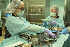 大学病院での器材の洗浄・滅菌・チェック業務（ID：36108）の求人画像３