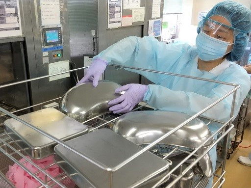 船橋中央病院での器具洗浄・滅菌業務（ID：37752）の求人画像３