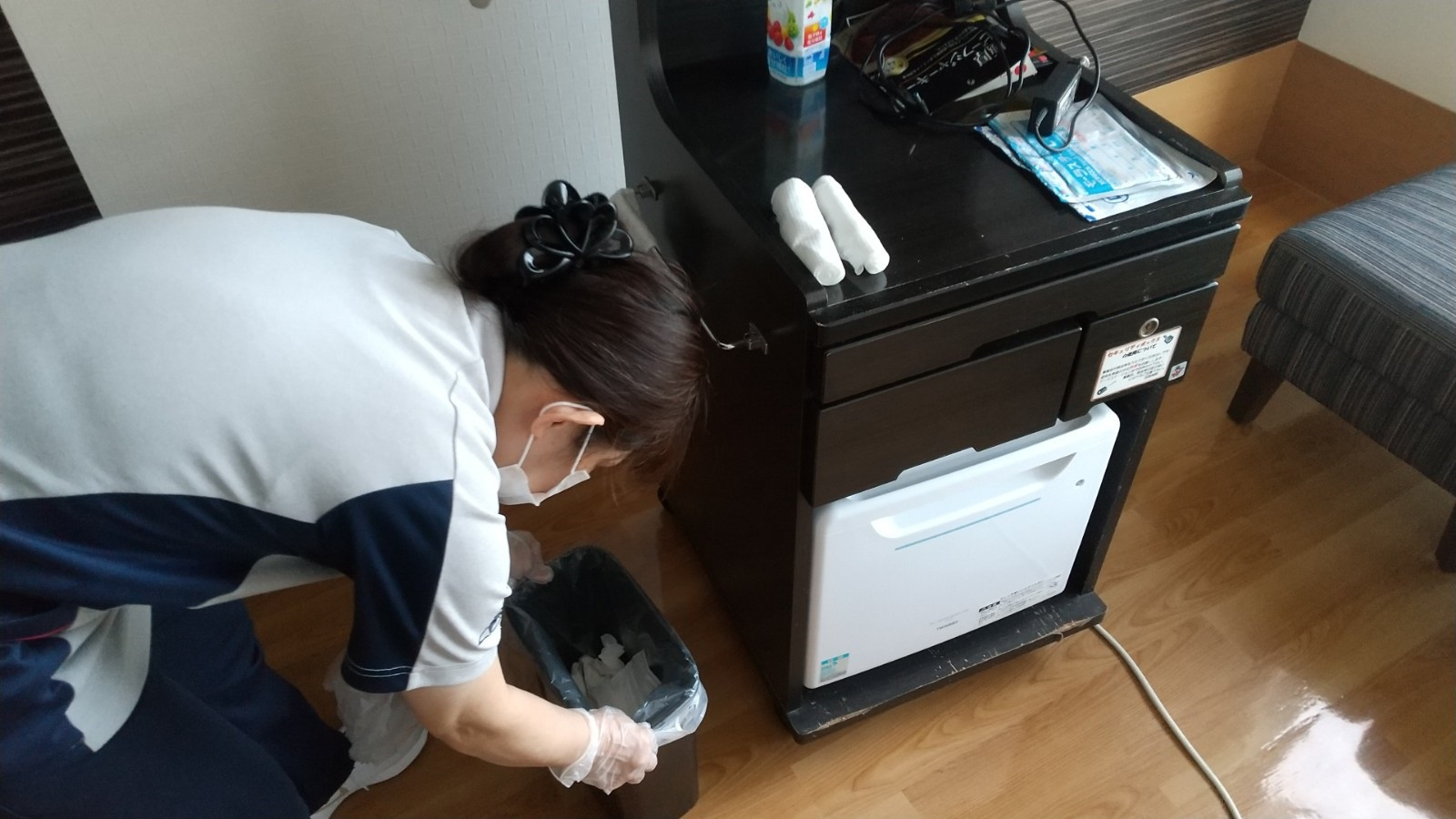 田岡病院での日常清掃業務です
（ID：35968）の求人画像３