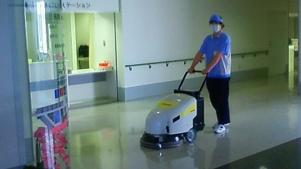 阿南駅近くの病院日常清掃業務です
（ID：39641）の求人画像３