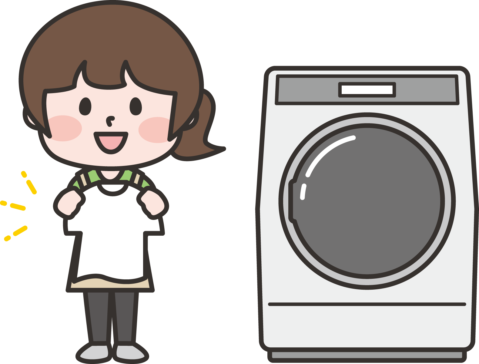 院内洗濯業務スタッフ（ID：41468）の求人画像１