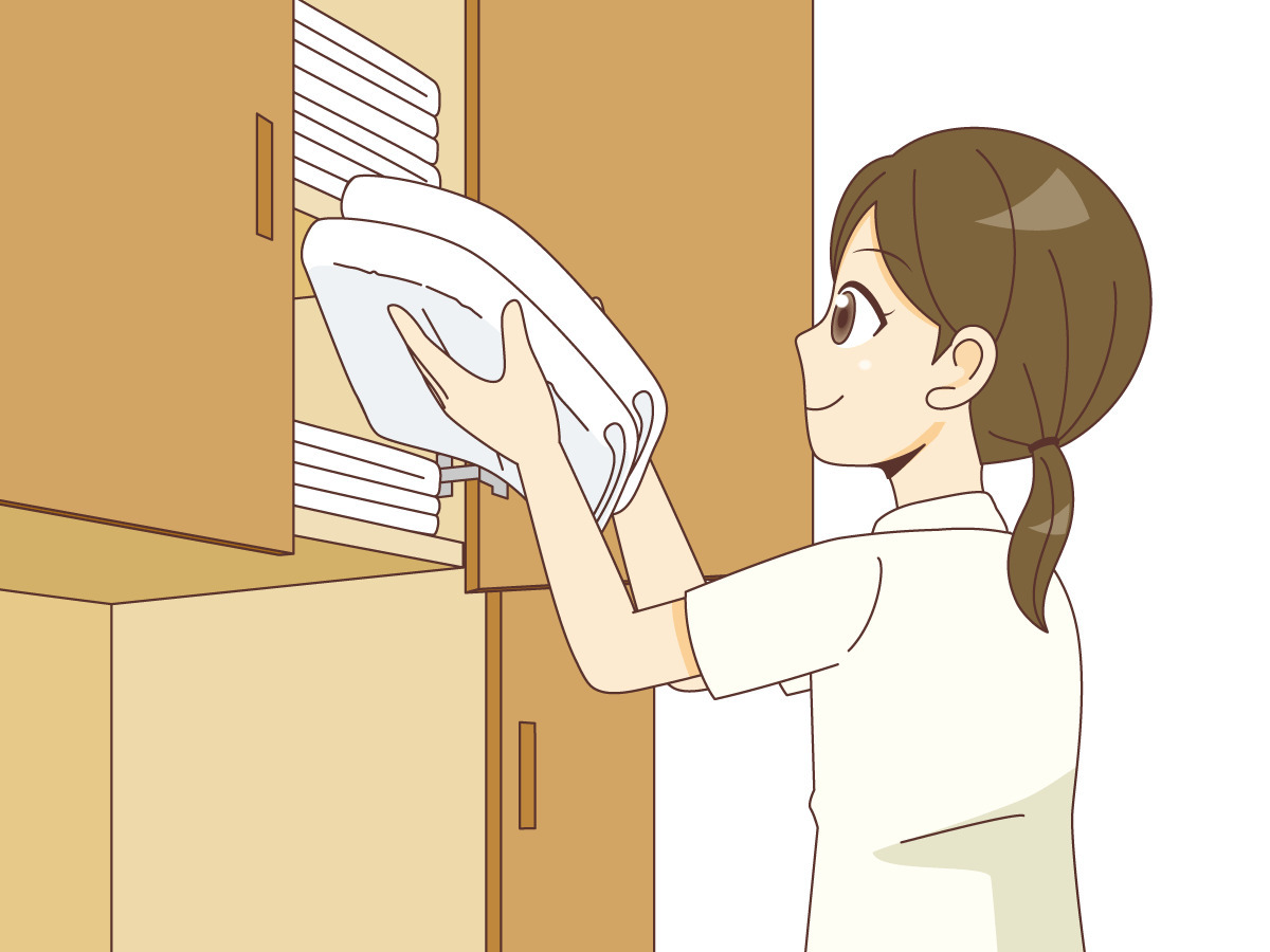 仙台市立病院洗濯業務、リネン管理業務
（ID：37391）の求人画像３