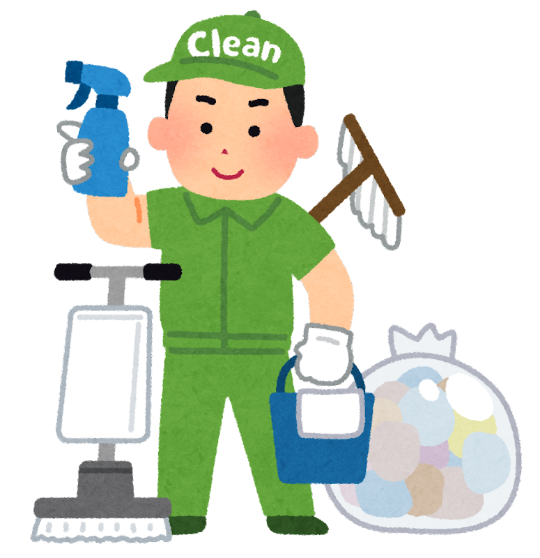 院内清掃スタッフ※午前短時間パート
（ID：39855）の求人画像１