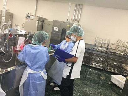 鳥取大学病院での医療器材洗浄リユース・手術室清掃オープニング業務（ID：41139）の求人画像１