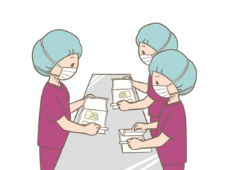 松田病院での医療器具の洗浄・滅菌業務 （ID：35808）の求人画像３
