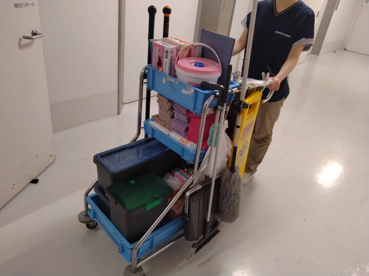 病院内の清掃スタッフ（ID：40331）の求人画像３