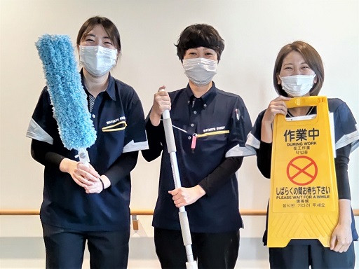 京浜総合病院での清掃スタッフ（ID：40815）の求人画像１