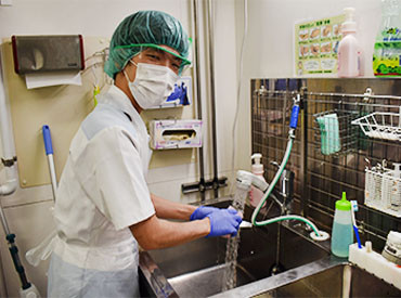 医療器具の洗浄・滅菌業務（ID：36512）の求人画像１