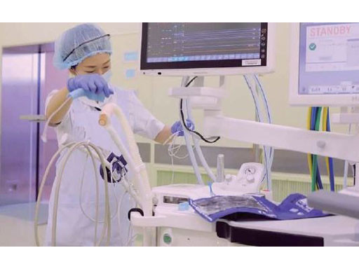 愛知医科大学病院での器材洗浄と手術室清掃（ID：40768）の求人画像４