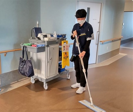 京浜総合病院での清掃スタッフ（ID：40816）の求人画像３