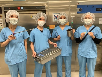 慶應義塾大学病院での滅菌業務（管理職候補）（ID：38088）の求人画像１