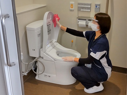 京浜総合病院での清掃スタッフ（ID：40815）の求人画像４