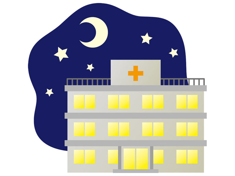 国立東佐賀病院での夜間来院者対応業務（ID：41135）の求人画像１