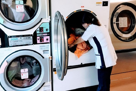 介護老人福祉施設トリアスでの洗濯業務（ID：41145）の求人画像１
