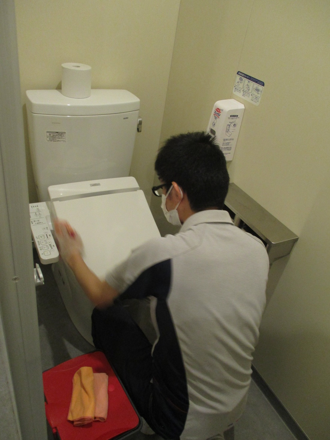 喜多医師会病院での日常清掃業務です
（ID：39693）の求人画像５