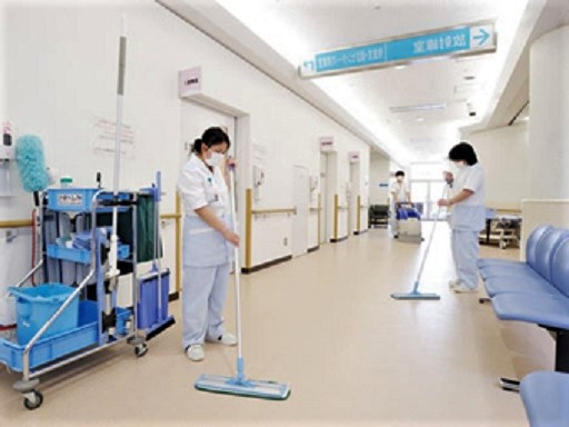 菅又病院での清掃スタッフ（ID：38311）の求人画像１
