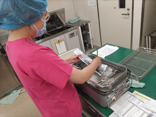 総合病院での器材の洗浄・滅菌・チェック業務（ID：36743）の求人画像４