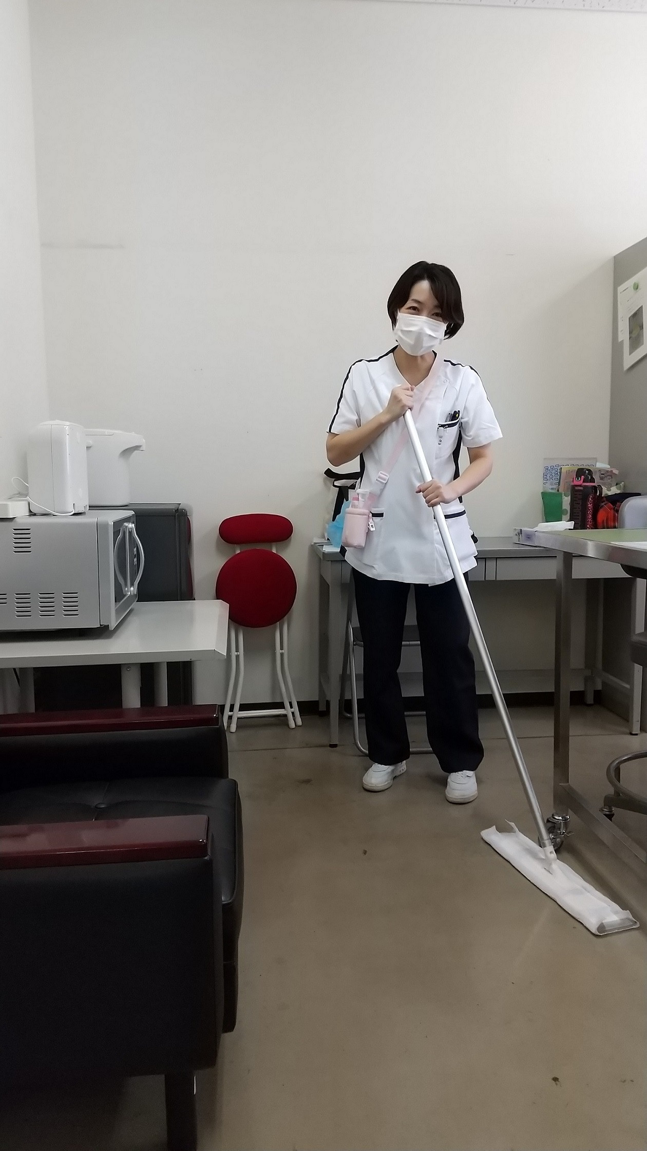 喜多医師会病院での日常清掃業務です
（ID：39693）の求人画像３